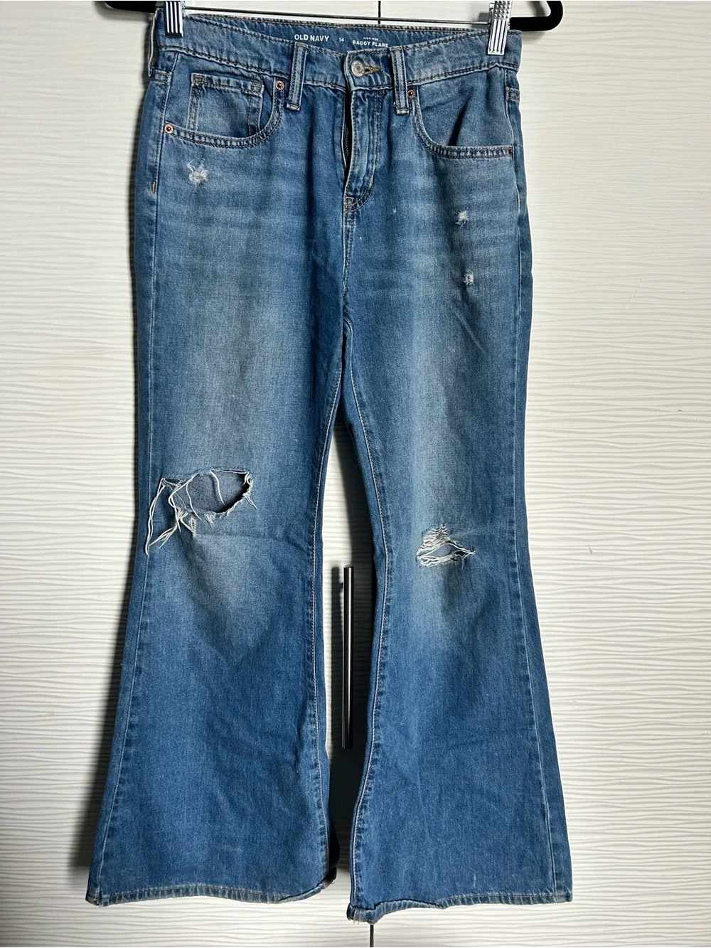 Old Navy Baggy Flare Jeans